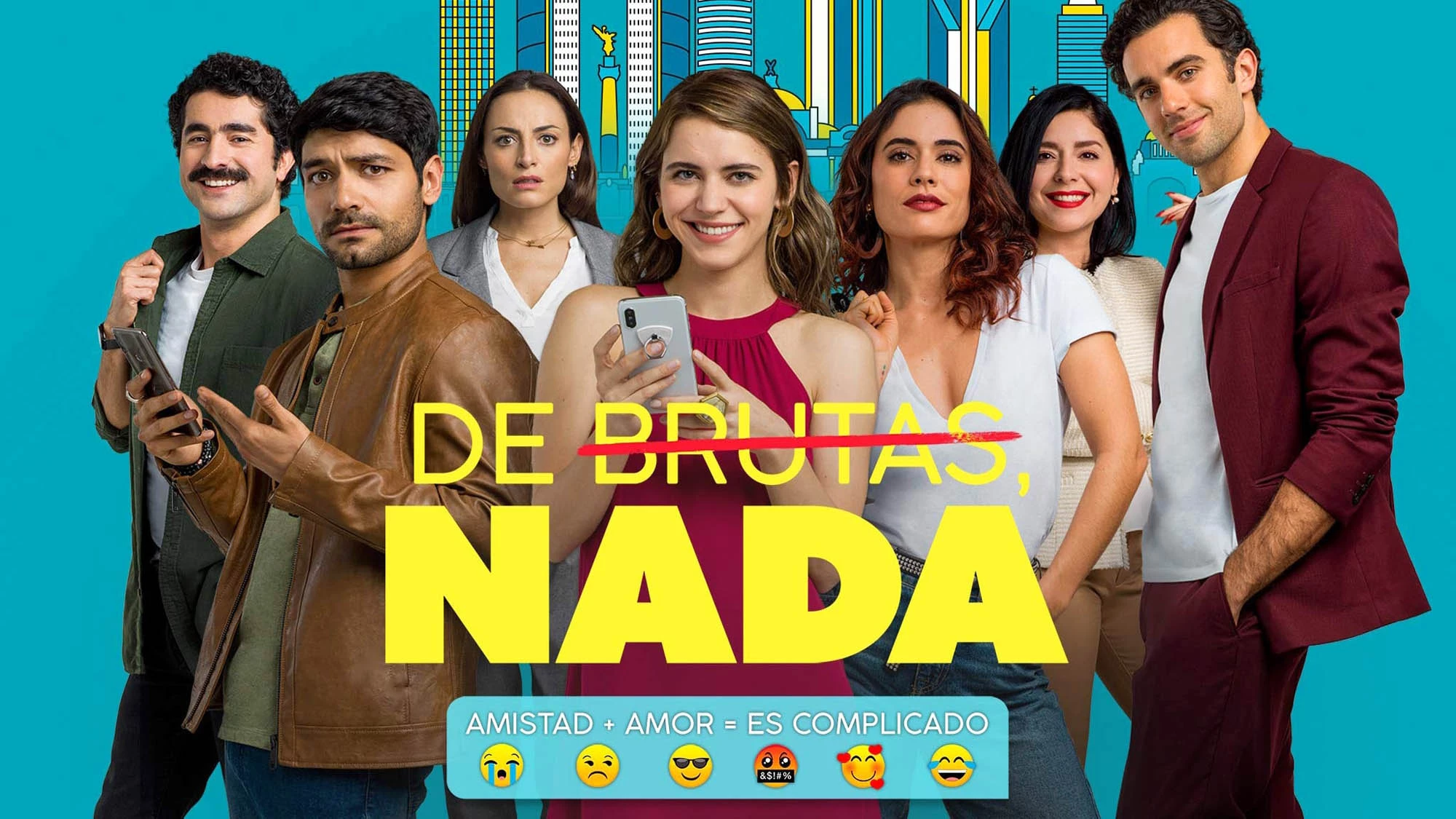 De brutas, nada - Episodenguide und News zur Serie
