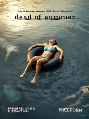 Poster zur Horrorserie Dead of Summer