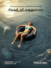 Poster zur Horrorserie Dead of Summer