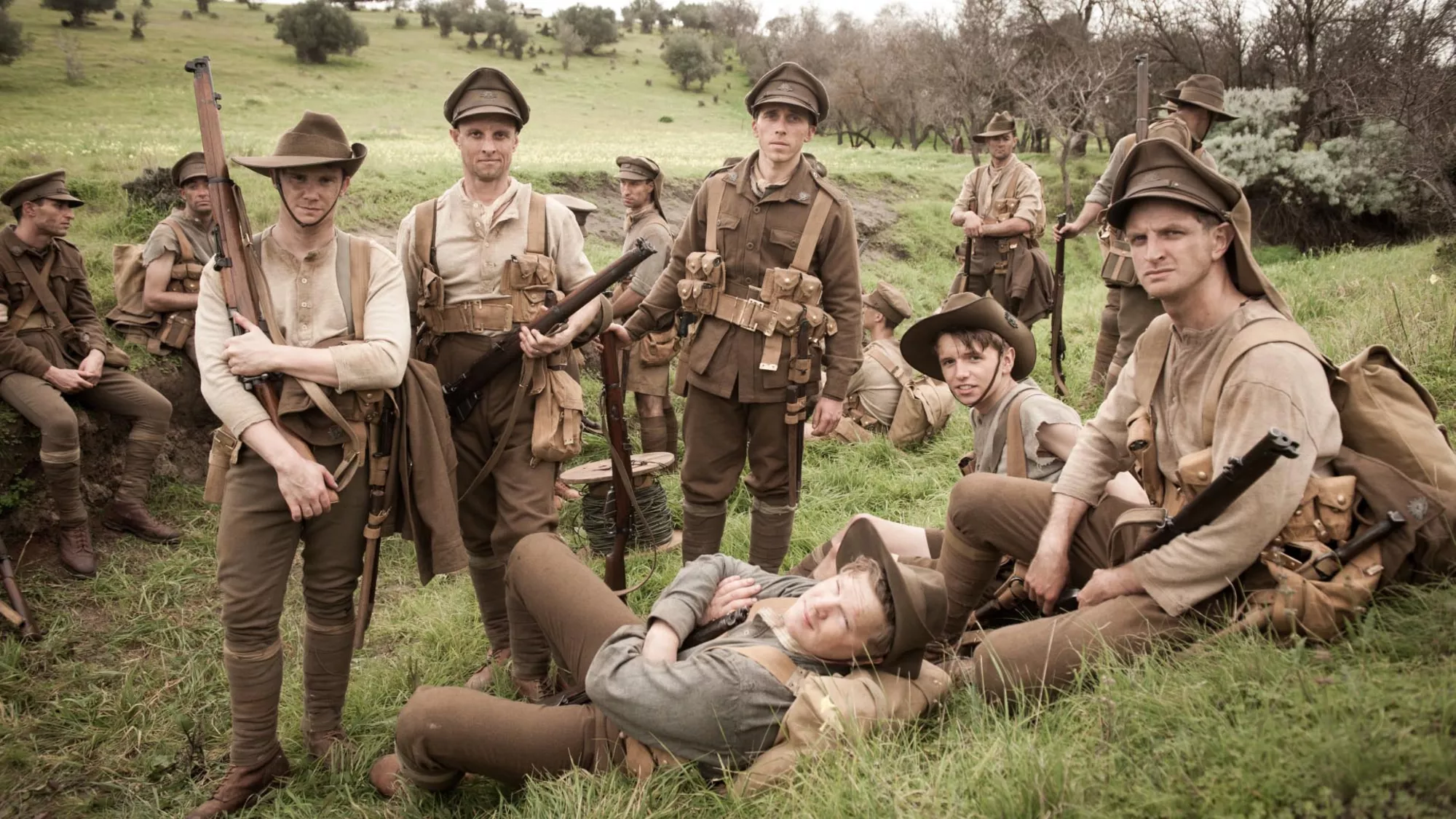 Deadline Gallipoli - Episodenguide und News zur Serie