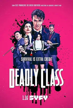 Deadly Class Poster zur Serie