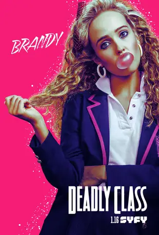 Deadly Class Poster Staffel 1: Brandy