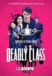 Deadly Class Poster zur Serie