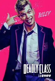 Deadly Class Poster Staffel 1: Billy