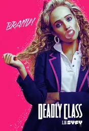 Deadly Class Poster Staffel 1: Brandy