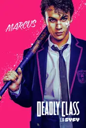 Deadly Class Poster Staffel 1: Marcus