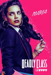 Deadly Class Poster Staffel 1: Maria