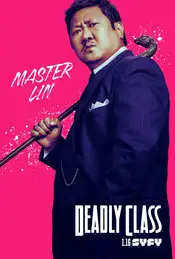 Deadly Class Poster Staffel 1: Master Lin