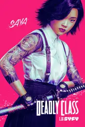 Deadly Class Poster Staffel 1: Saya