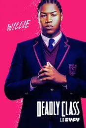 Deadly Class Poster Staffel 1: Willie