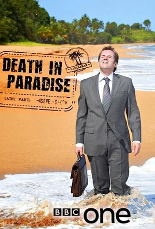 Death In Paradise Poster Staffel 1