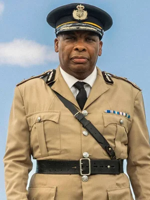 Commissioner Selwyn Patterson