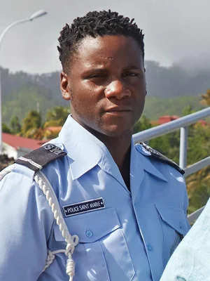 Officer JP Hooper