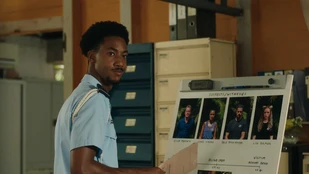 Shaquille Ali-Yebuah als Officer Sebastian Rose