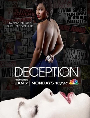 1. Poster zur Serie Deception