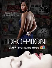 1. Poster zur Serie Deception