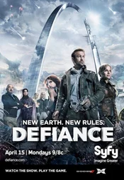 Defiance Poster Staffel 1