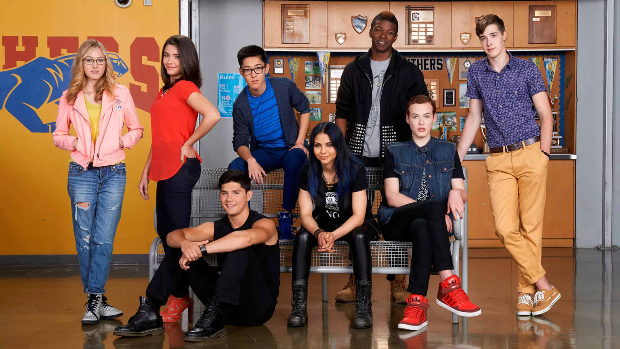 Degrassi: Next Class - Streams, Episodenguide und News zur Serie