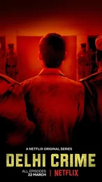 Delhi Crime Poster