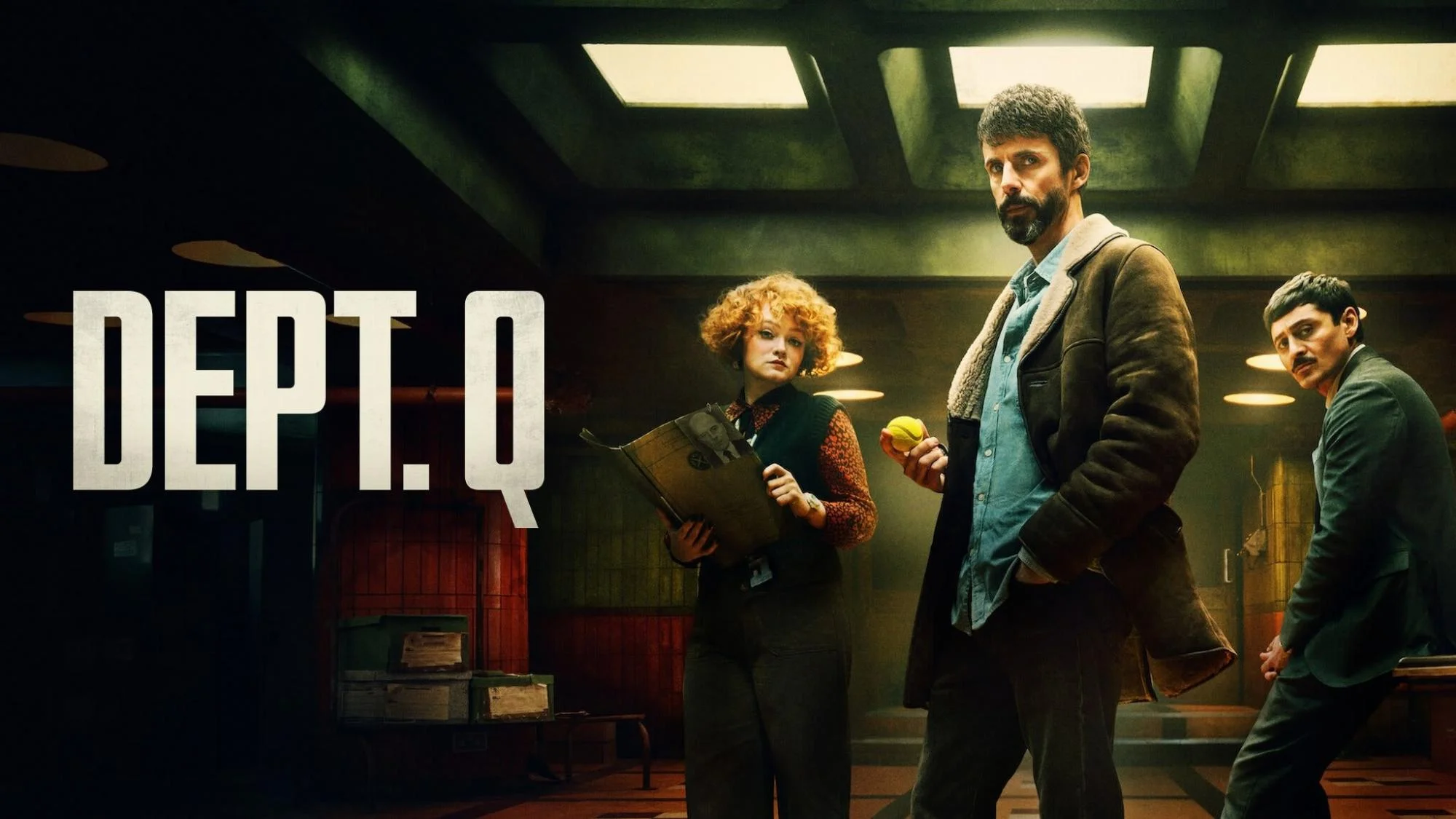 Dept. Q - Streams, Episodenguide und News zur Serie