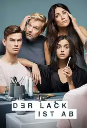 Der Lack ist ab Poster