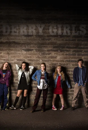 Derry Girls Poster