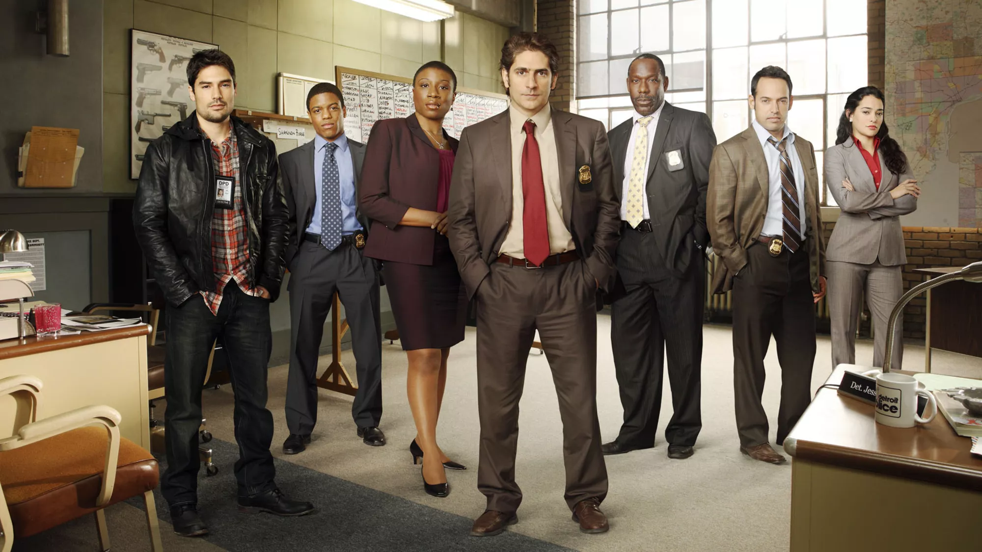 Detroit 187 - Episodenguide und News zur Serie