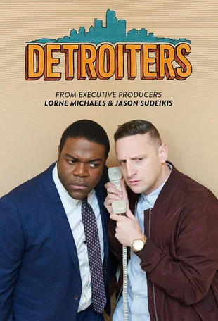 Detroiters Poster
