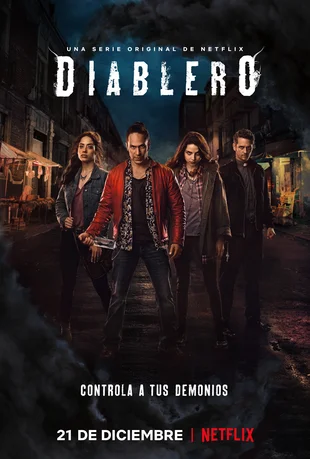 Diablero Poster 7 Staffel 1