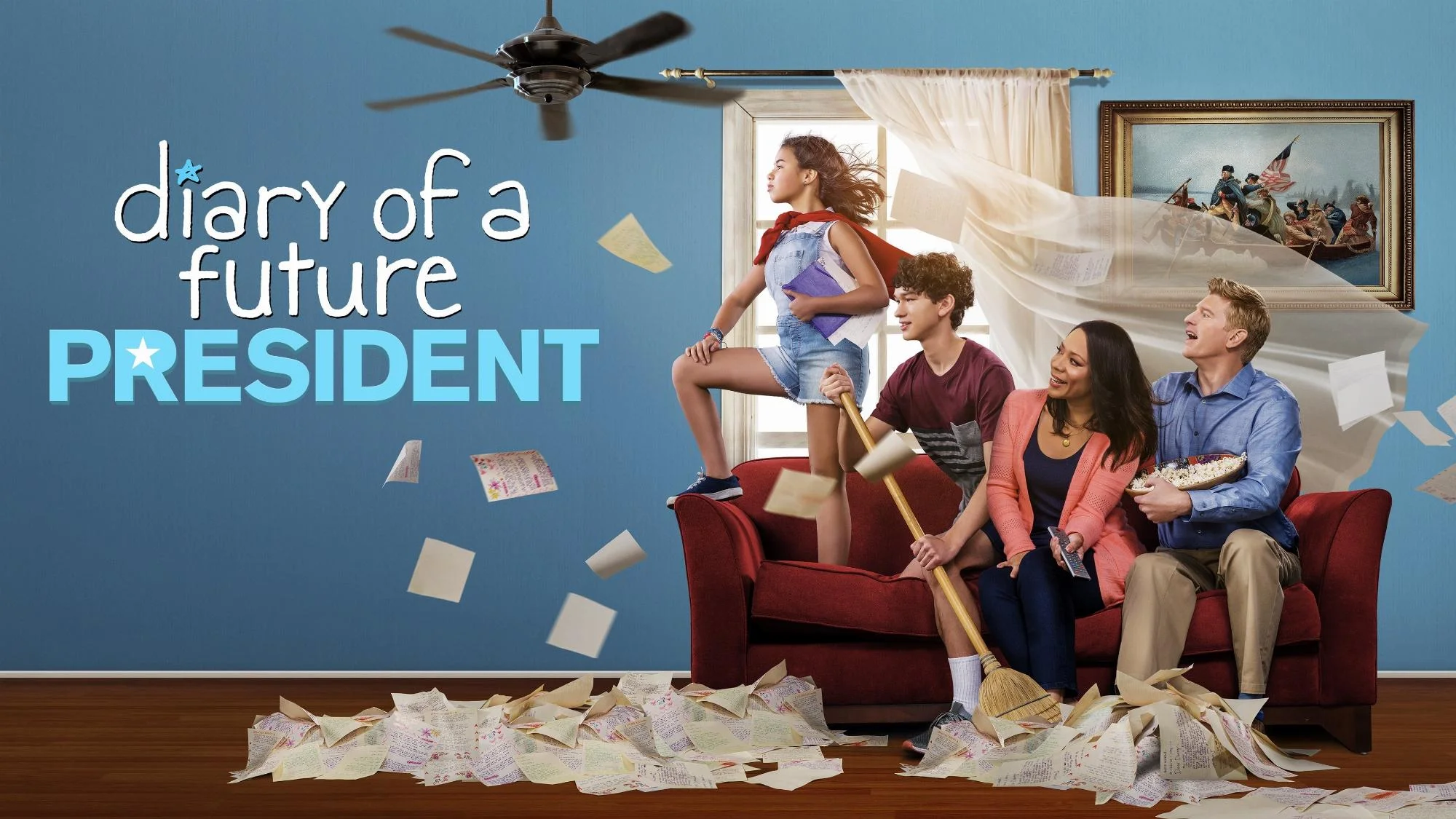 Diary of a Future President - Streams, Episodenguide und News zur Serie