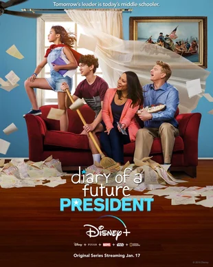 Diary of a Future President Poster