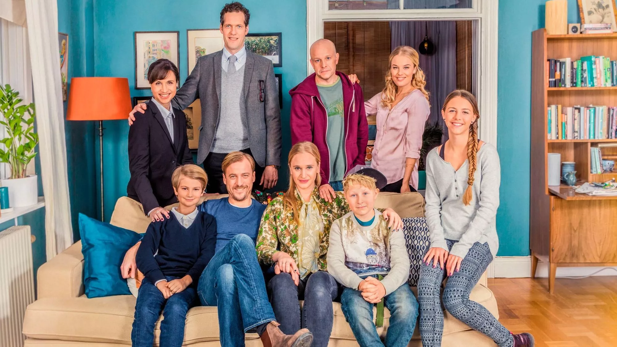 Die Patchworkfamilie - Streams, Episodenguide und News zur Serie