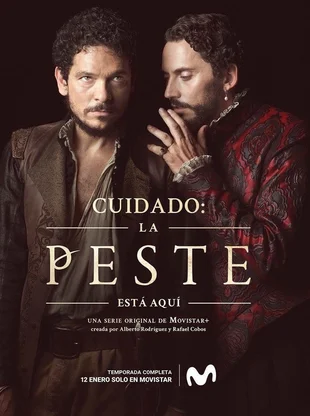 Die Pest Poster zum Serienstart