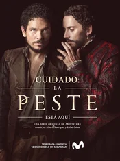 Die Pest Poster zum Serienstart