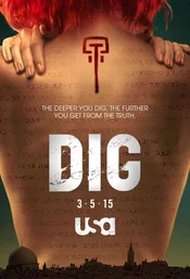 Dig Poster zum Serienstart