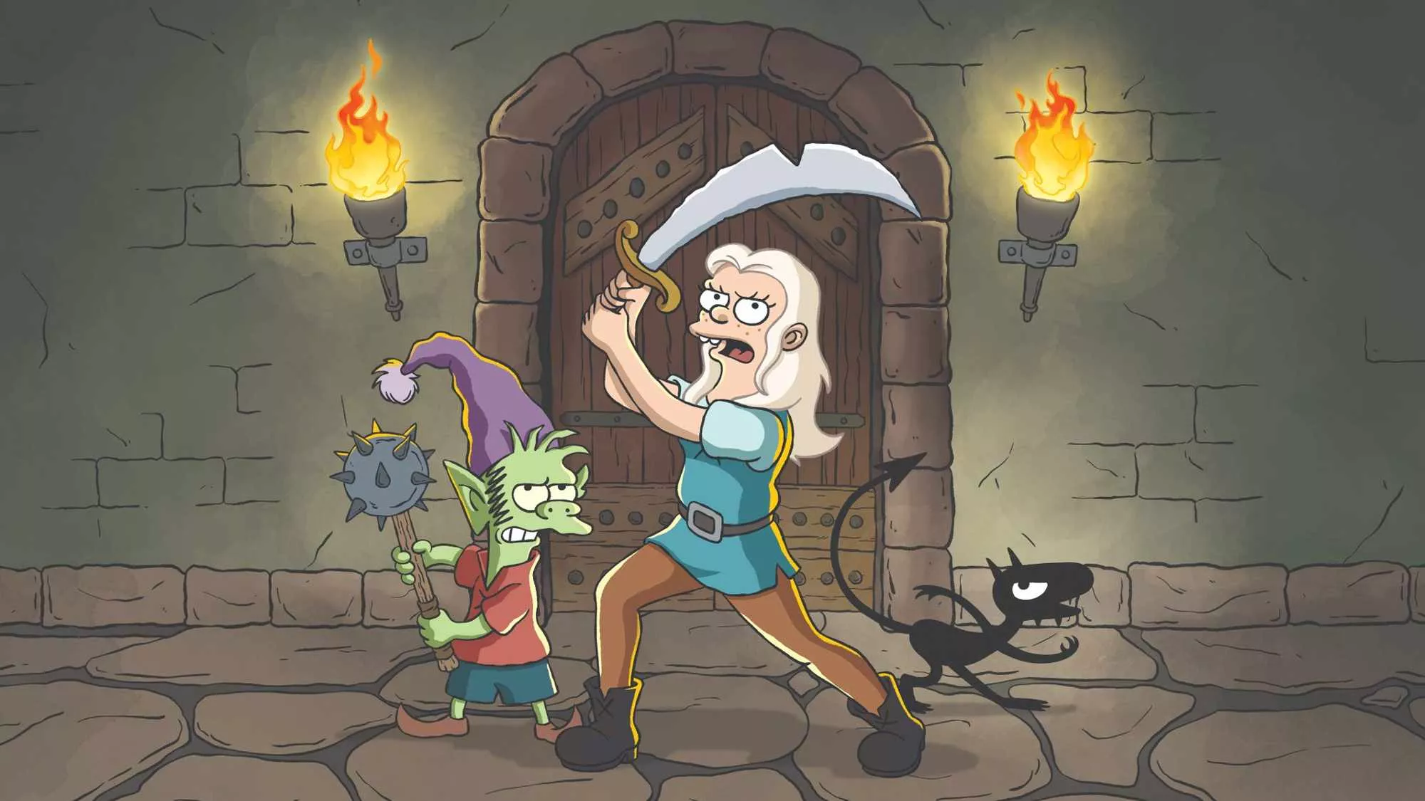 Disenchantment - Streams, Episodenguide und News zur Serie