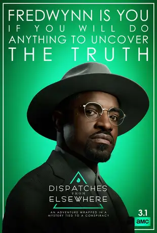Dispatches from Elsewhere Poster Staffel 1 - Fredwynn