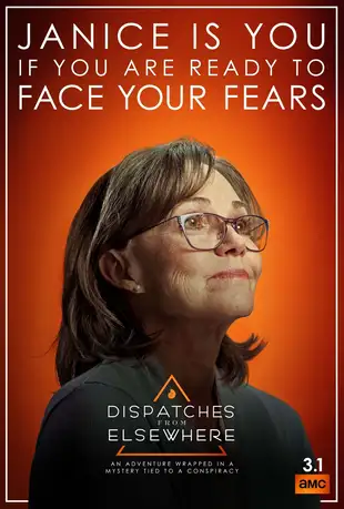 Dispatches from Elsewhere Poster Staffel 1 - Janice