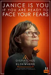 Dispatches from Elsewhere Poster Staffel 1 - Janice
