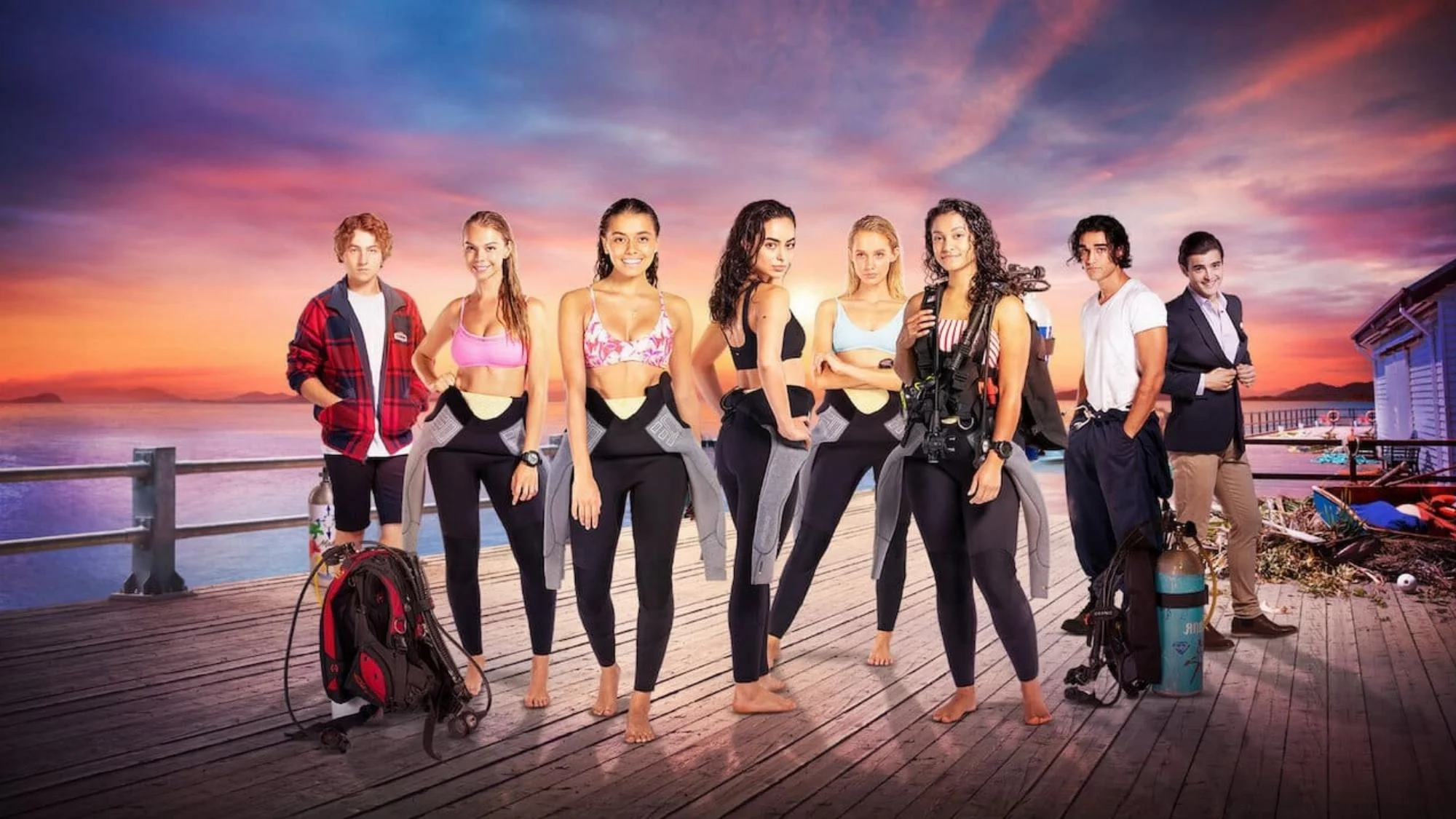 Dive Club - Streams, Episodenguide und News zur Serie