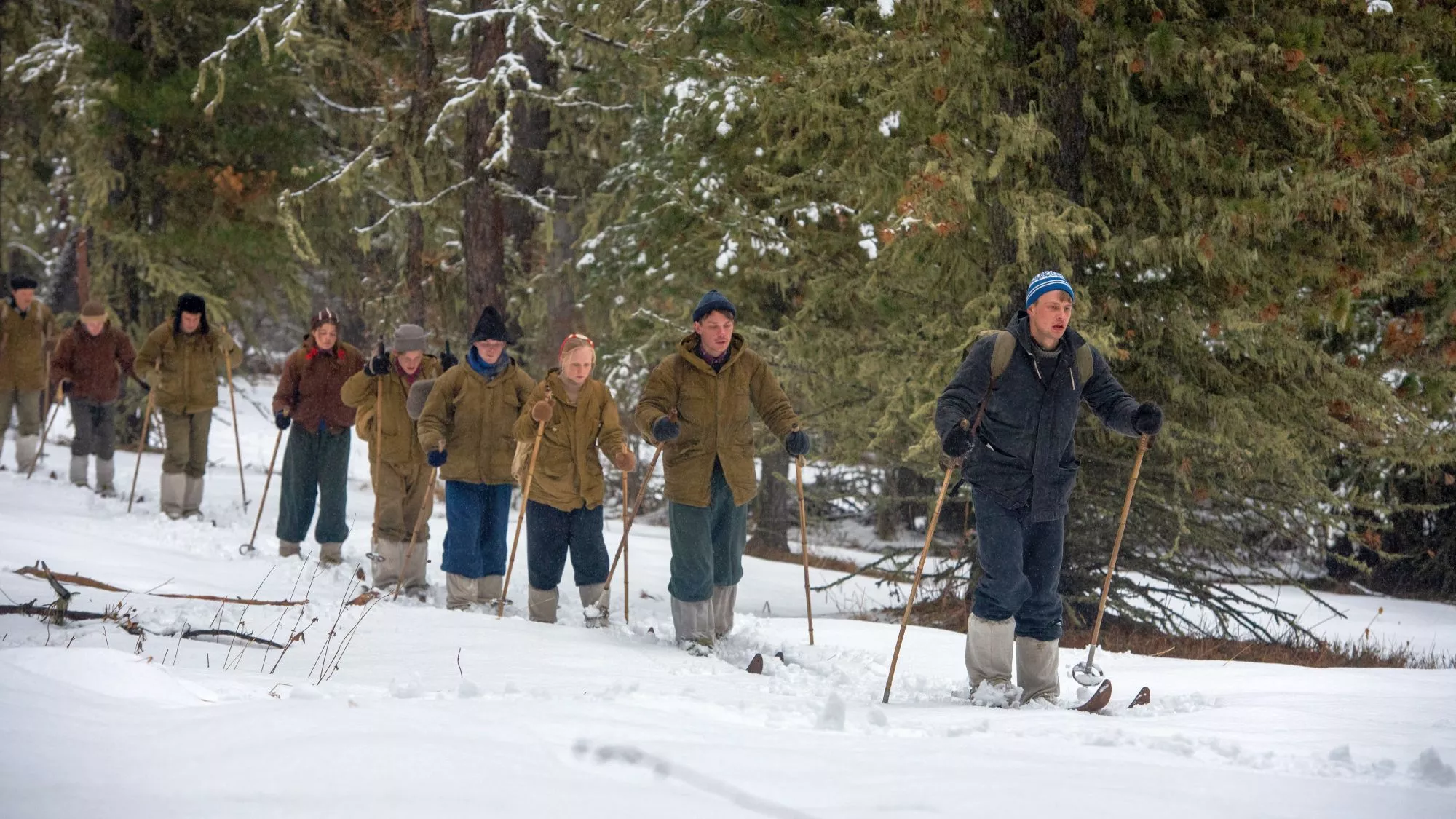 Djatlow-Pass - Tod im Schnee - Episodenguide und News zur Serie