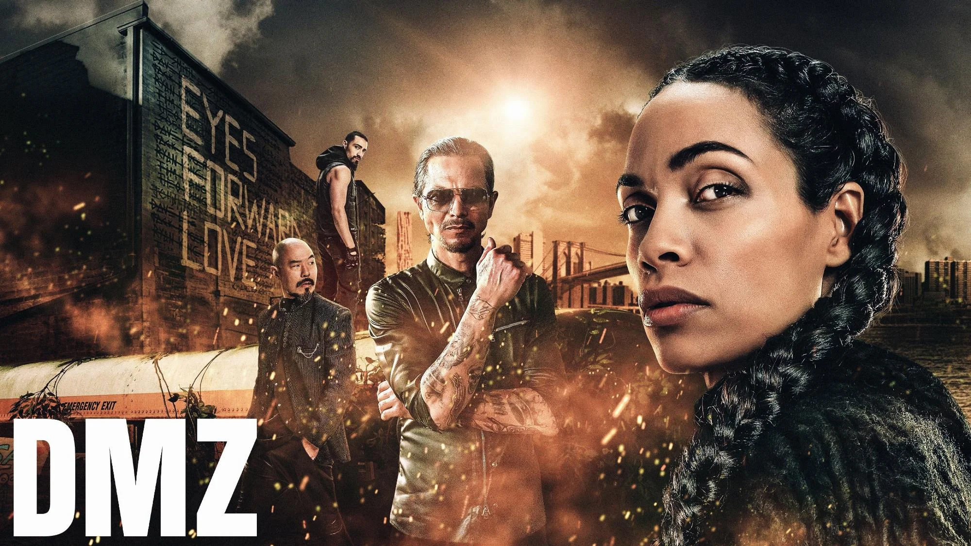 DMZ - Episodenguide und News zur Serie