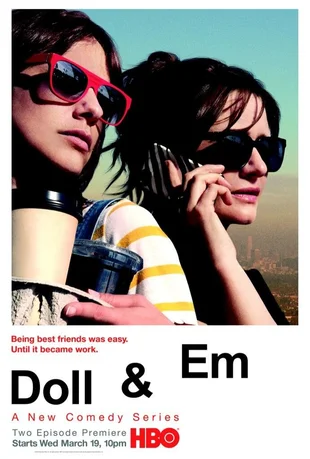 Doll & Em US-Poster Staffel 1