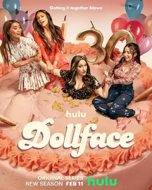 Dollface Poster Staffel 2