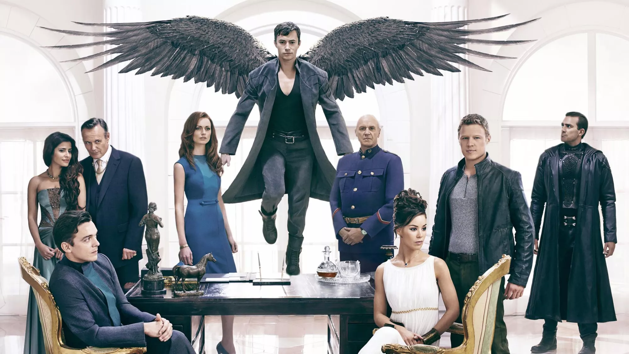 Dominion - Episodenguide und News zur Serie