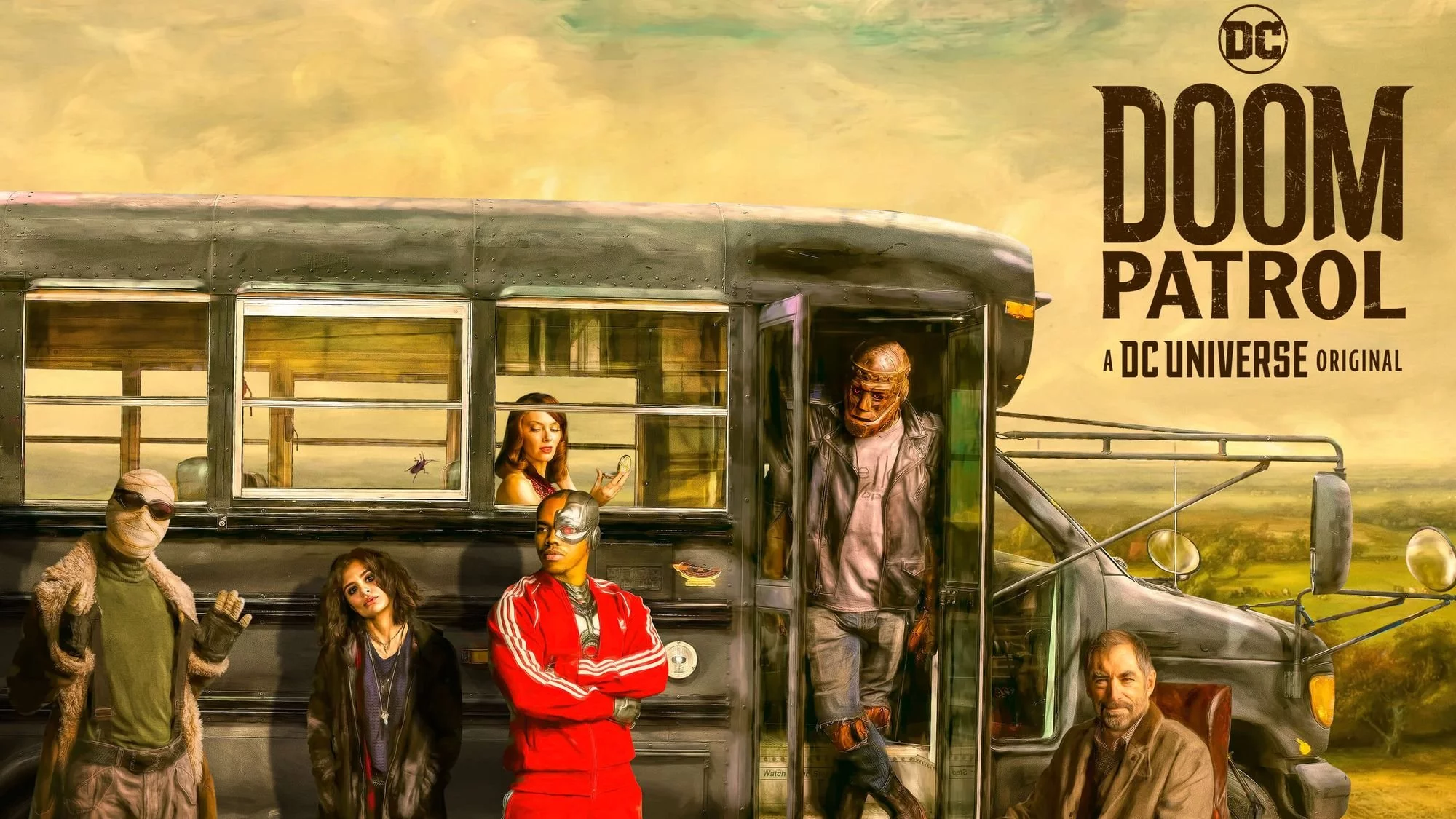 Doom Patrol - Streams, Episodenguide und News zur Serie