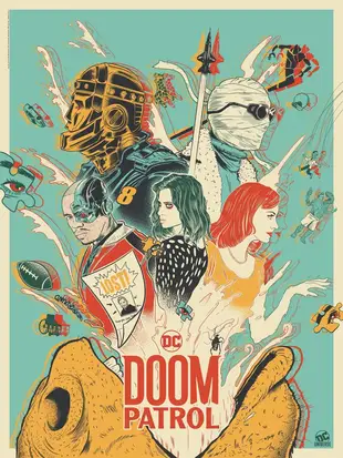 Doom Patrol Poster Staffel 2