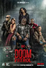 Doom Patrol Poster mit dem Team