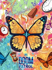 Doom Patrol Poster 3 Staffel 1