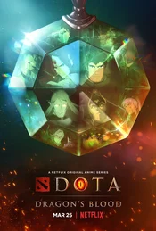 DOTA: Dragon's Blood Poster